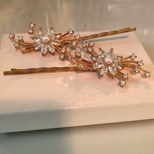 🎀Rose Gold Bridal Pins🎀